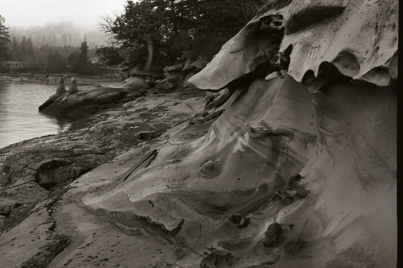 Grandfather Series (Galiano Rock Formations) - #002 by James McElroy, Image 1.