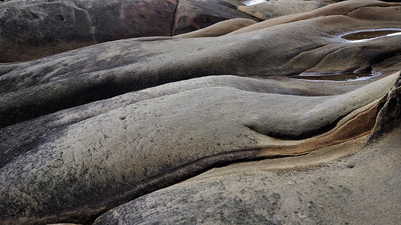 Grandfather Series Revisited (Galiano Rock Formations) - #001 by James McElroy, Image 1.