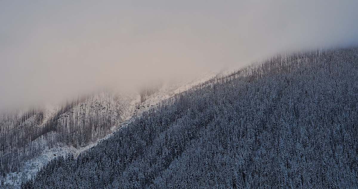 The Kootenay Burn - A Four Seasons Series - #33 by James McElroy, Image 1.