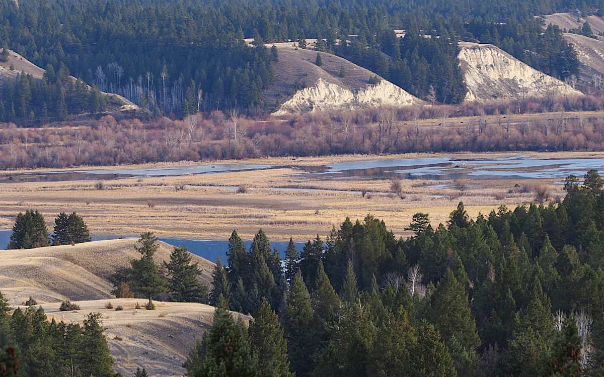 Columbia Valley Wetlands by James McElroy, Image 1.