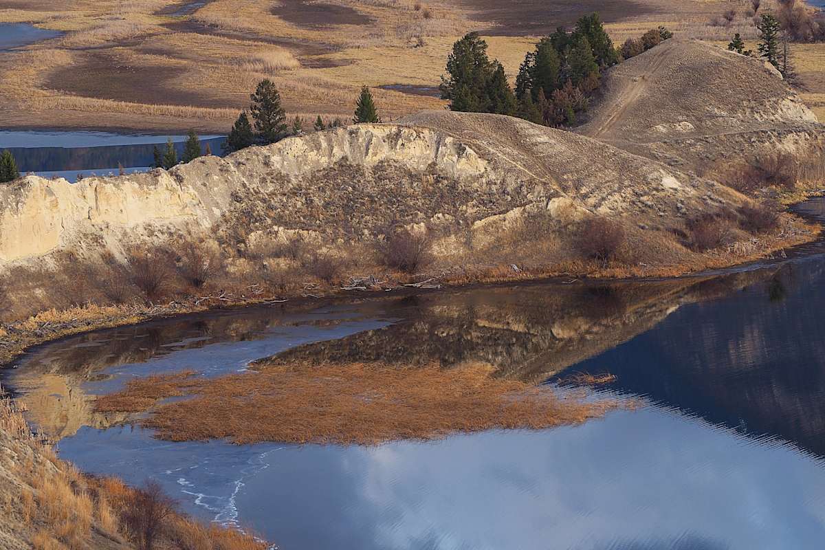 Columbia Valley Wetlands by James McElroy, Image 1.