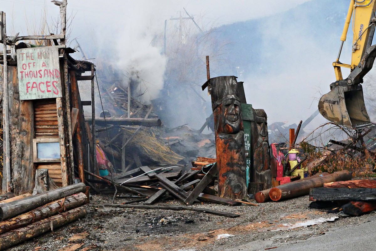 Rolf - Radium Hot Spring's Woodcarver #42 by James McElroy 