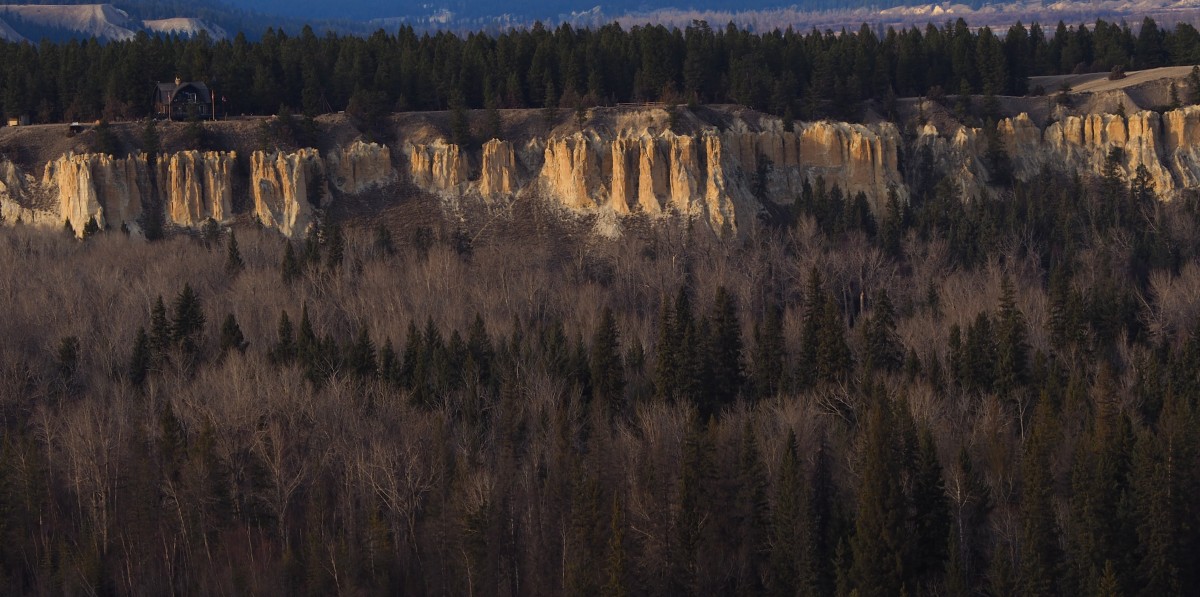 Horse Thief Hoodoos by James McElroy 