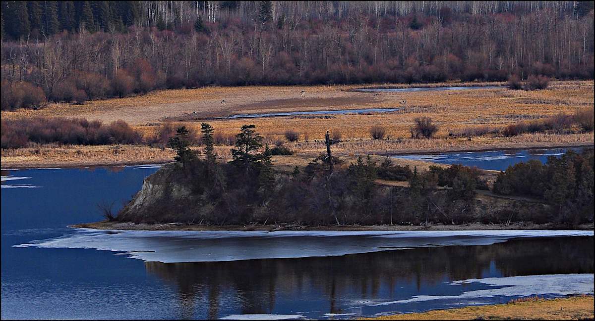 Wetlands in Blue #2, Wilmer B.C. 2018 by James McElroy, Image 1.