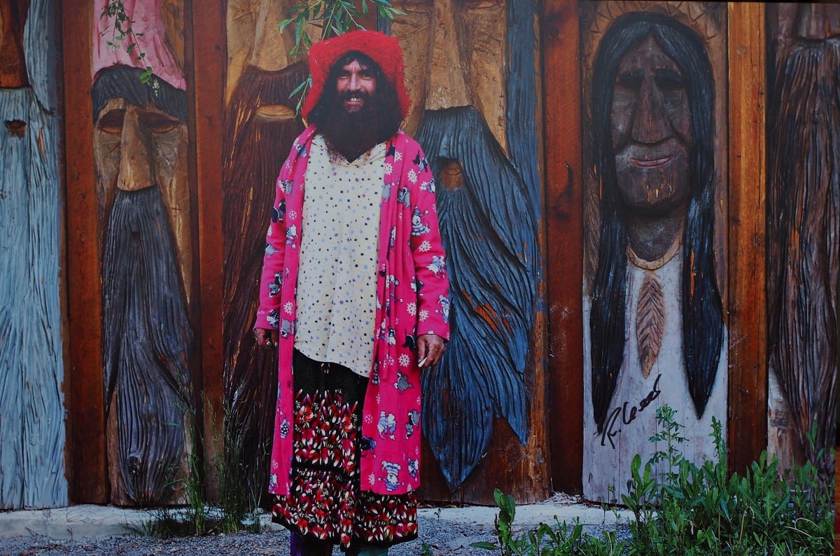 Rolf - Radium Hot Springs' Woodcarver #1