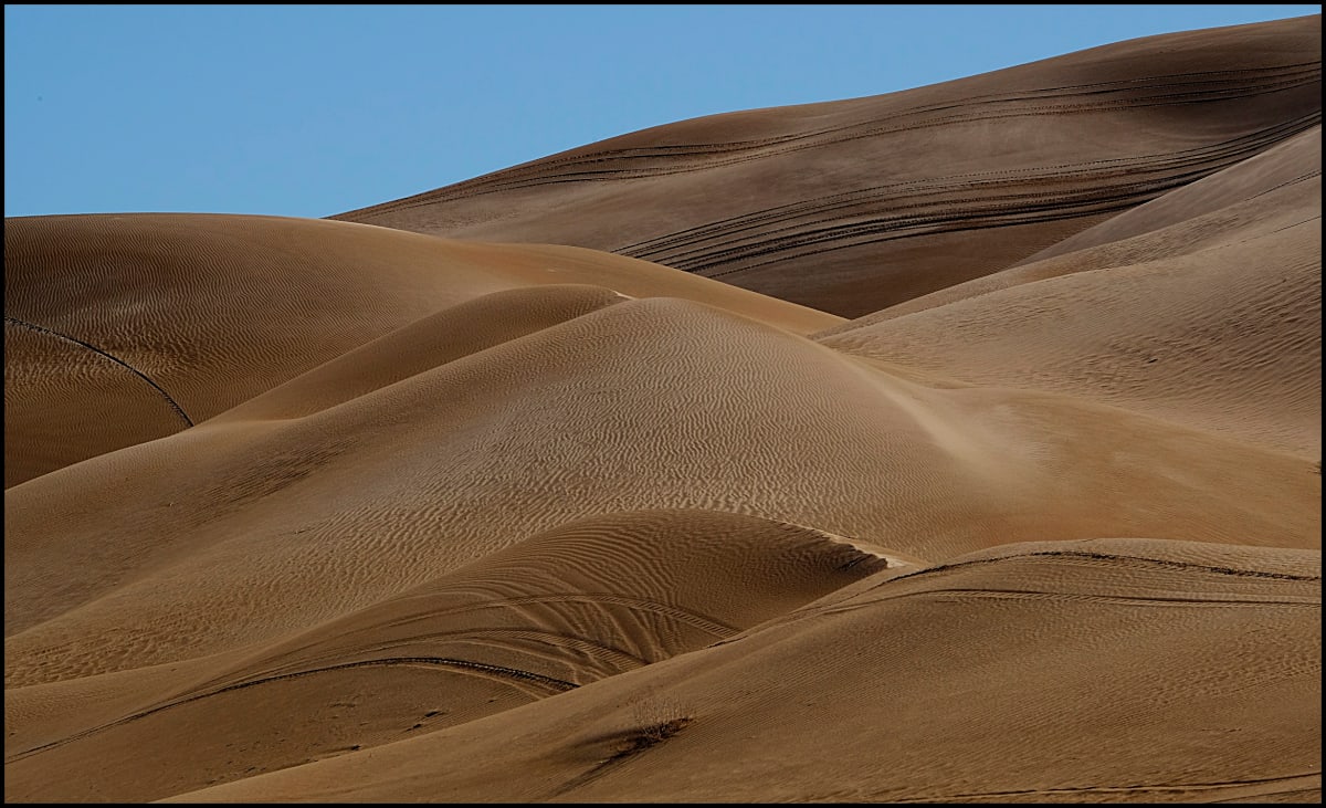 Sand Dunes, Yuma, Arizona #79 by James McElroy, Image 1.