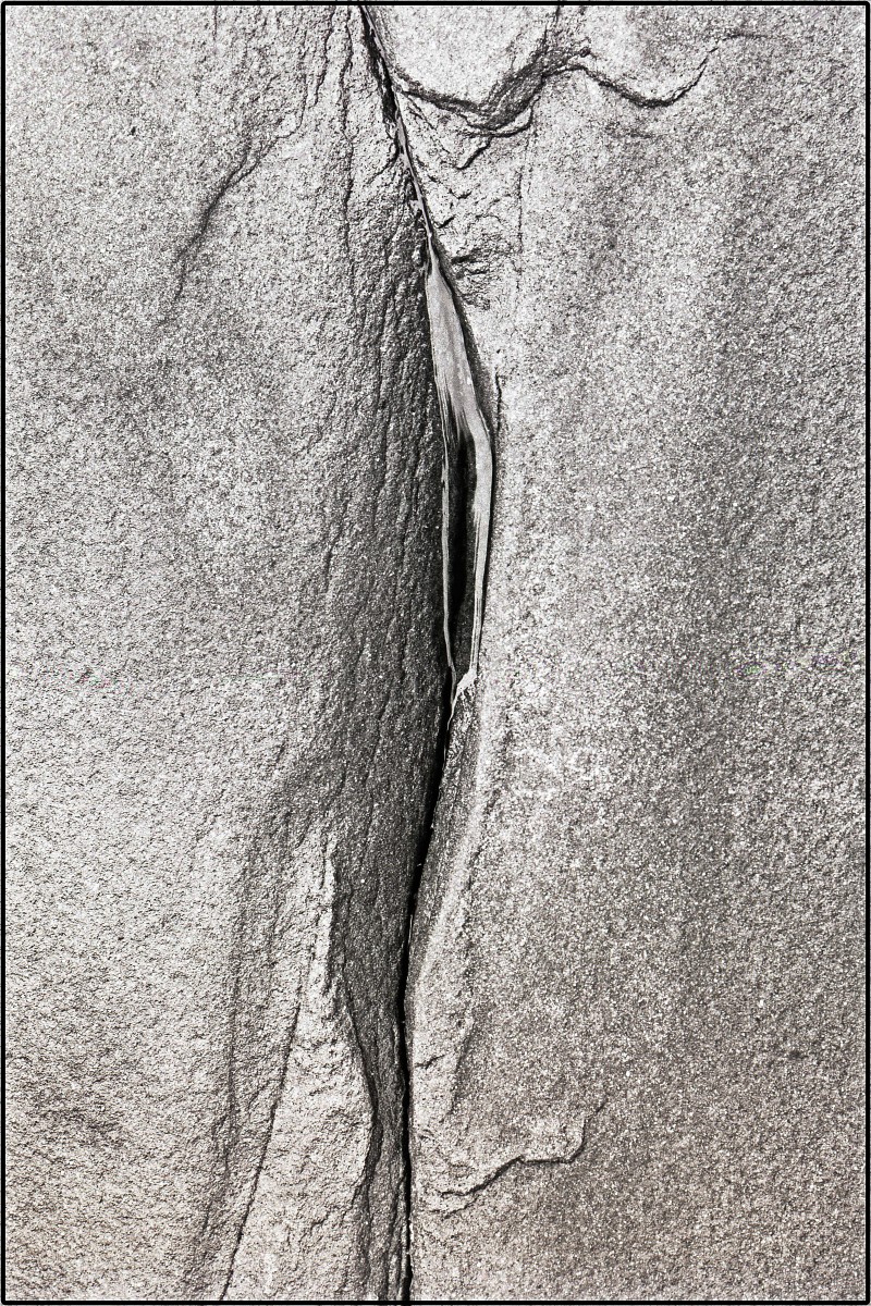 Grandfather Series (Galiano Rock Formations) - #008 by James McElroy 