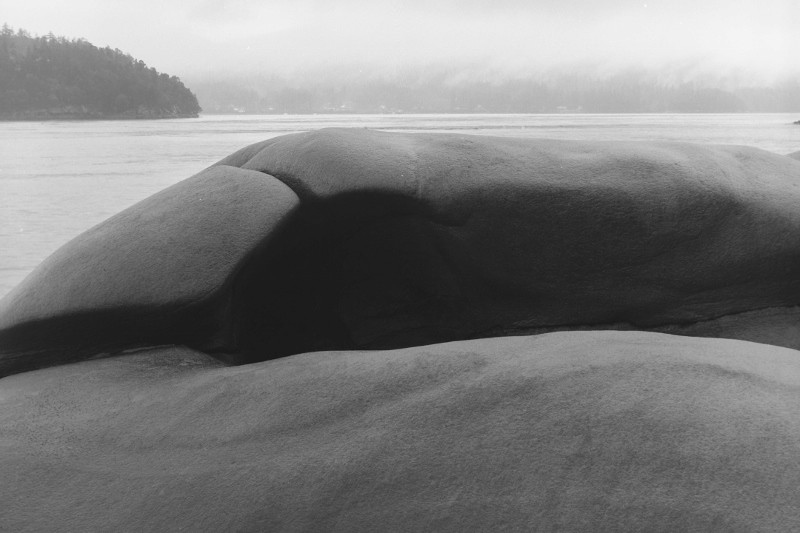 Grandfather Series (Galiano Rock Formations) - #007 by James McElroy 