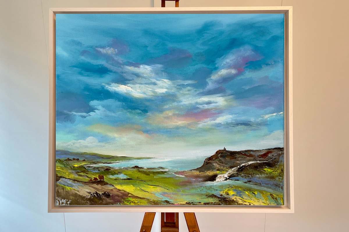Kimmeridge Coast by Marja Brown  Image: studio 1