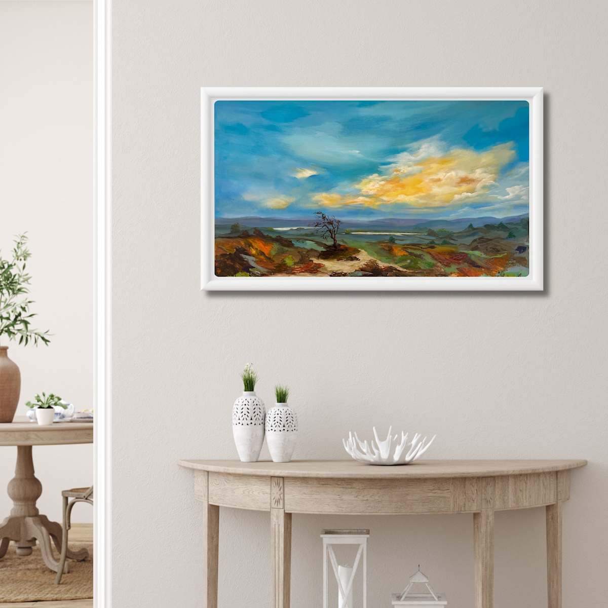The Lone Tree by Marja Brown  Image: The Lone Tree
