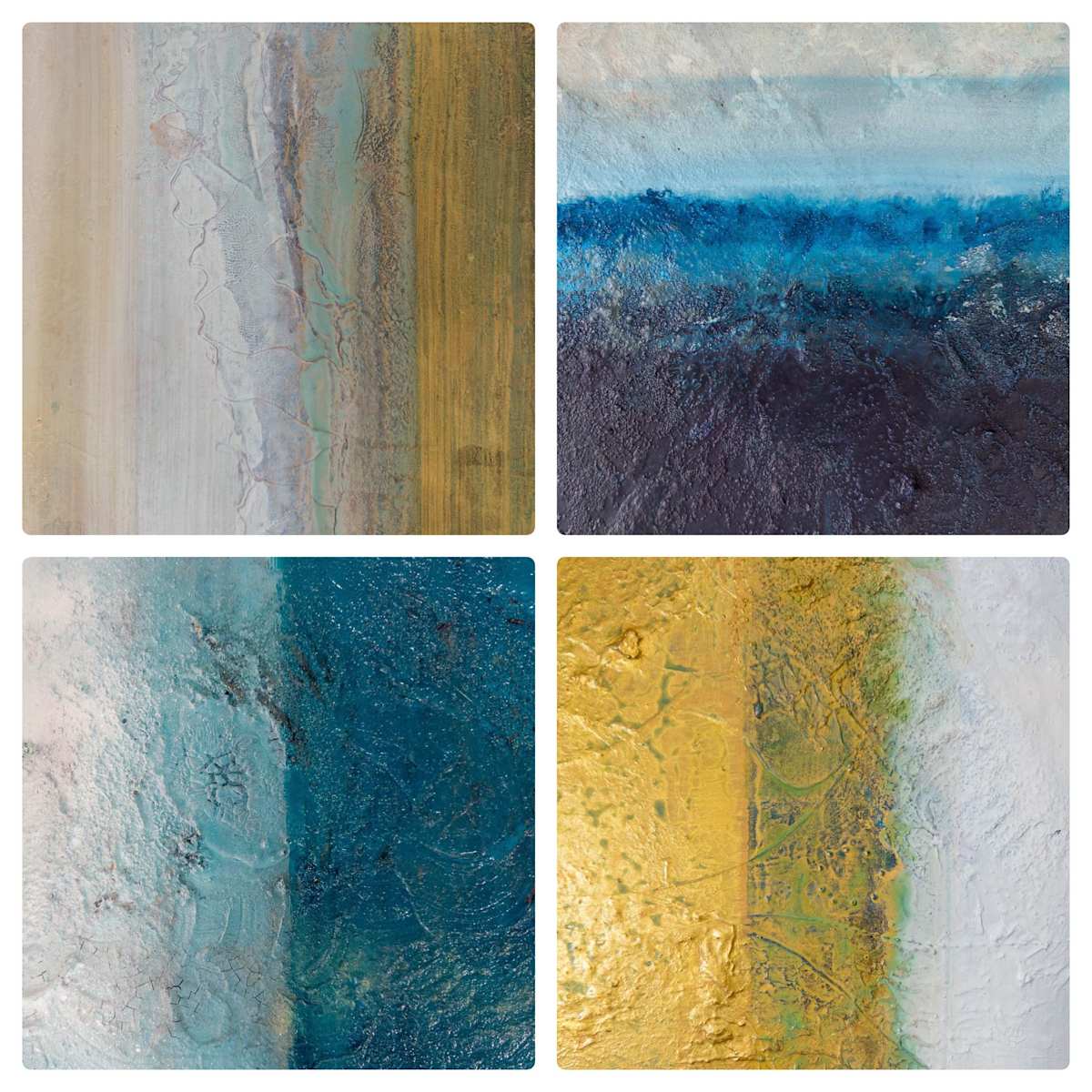 Small works by Erin Starr, Image 1.