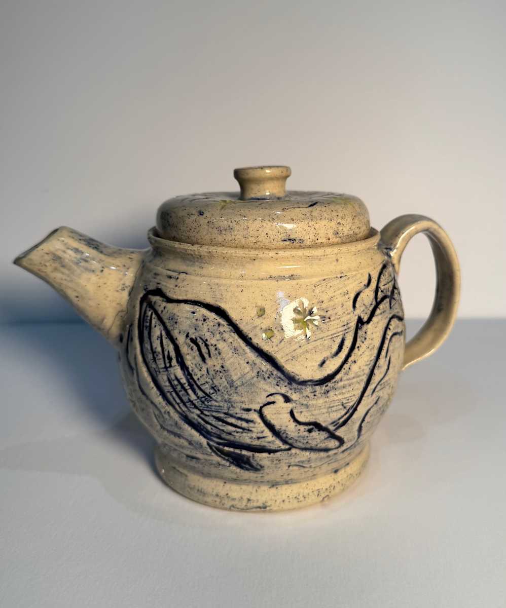 Whale Teapot by A Bogs 