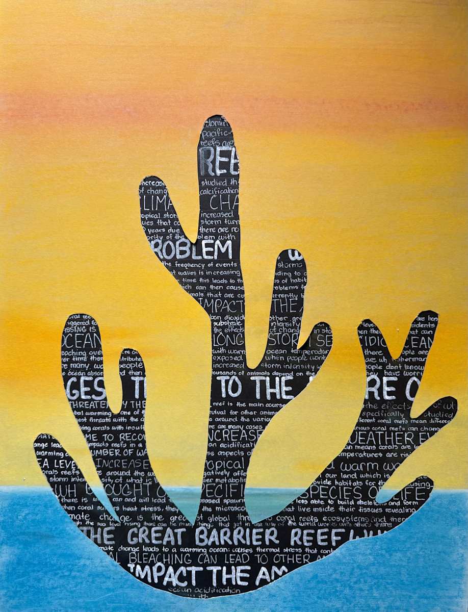 Ghost of the Reef by Ava Cappuccilli 