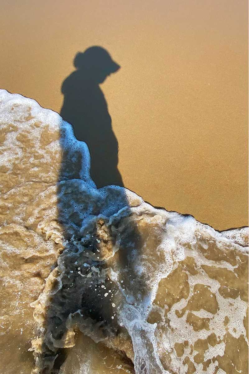 Washing Away by Ruth Clegg 