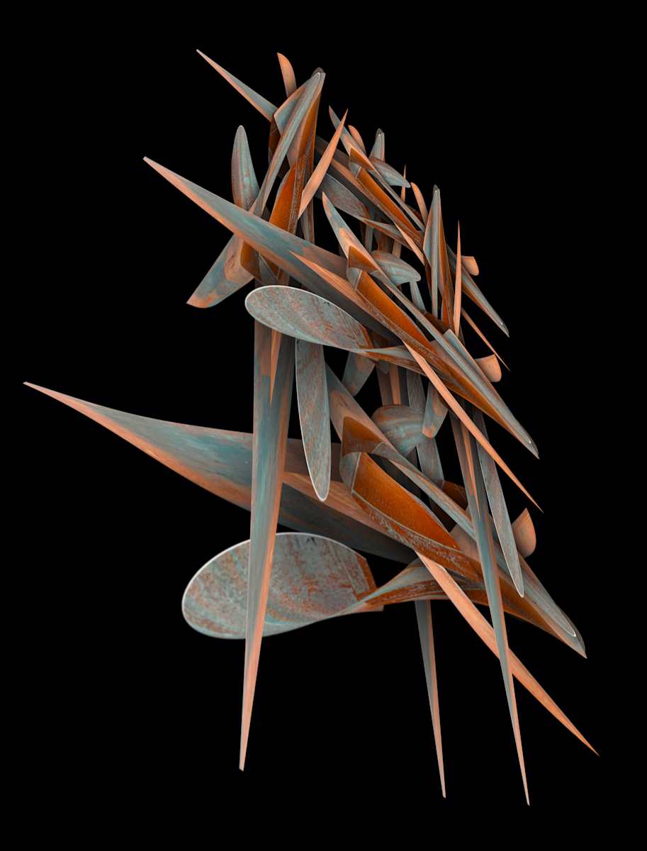 Planetary Twist V by Cynthia DiDonato 