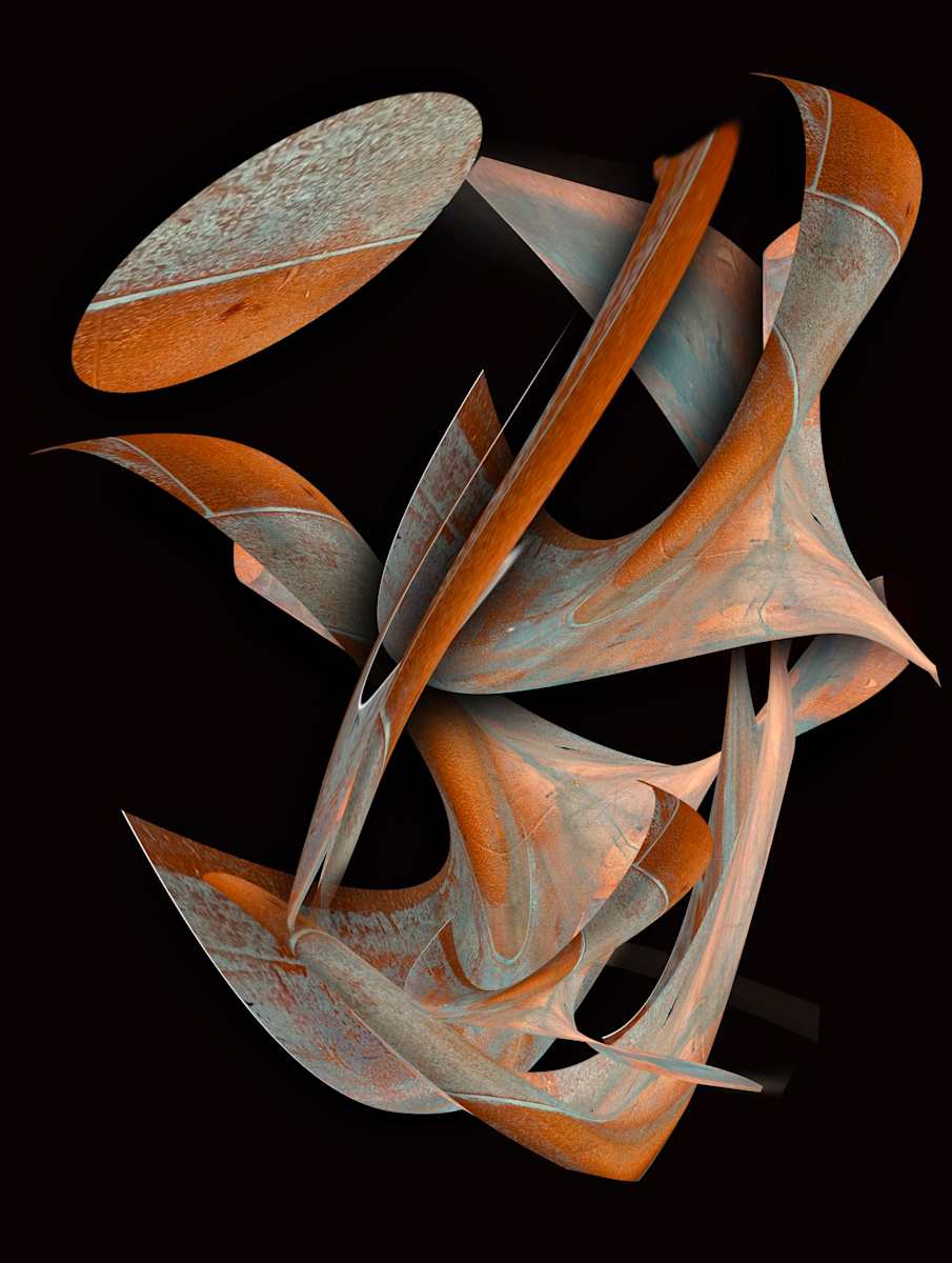 Planetary Twist by Cynthia DiDonato 