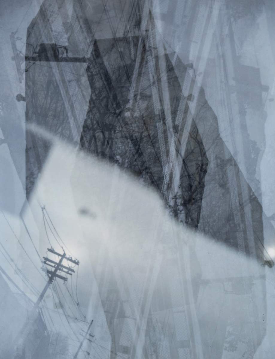 Cityscape w/ Wires by Dan Borden 