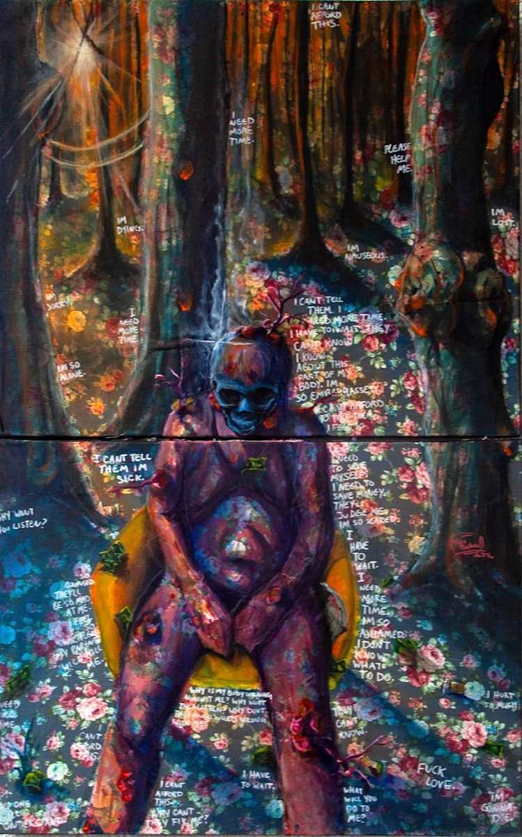 N0 M0R3 TIM3 by Anya Detonnancourt 
