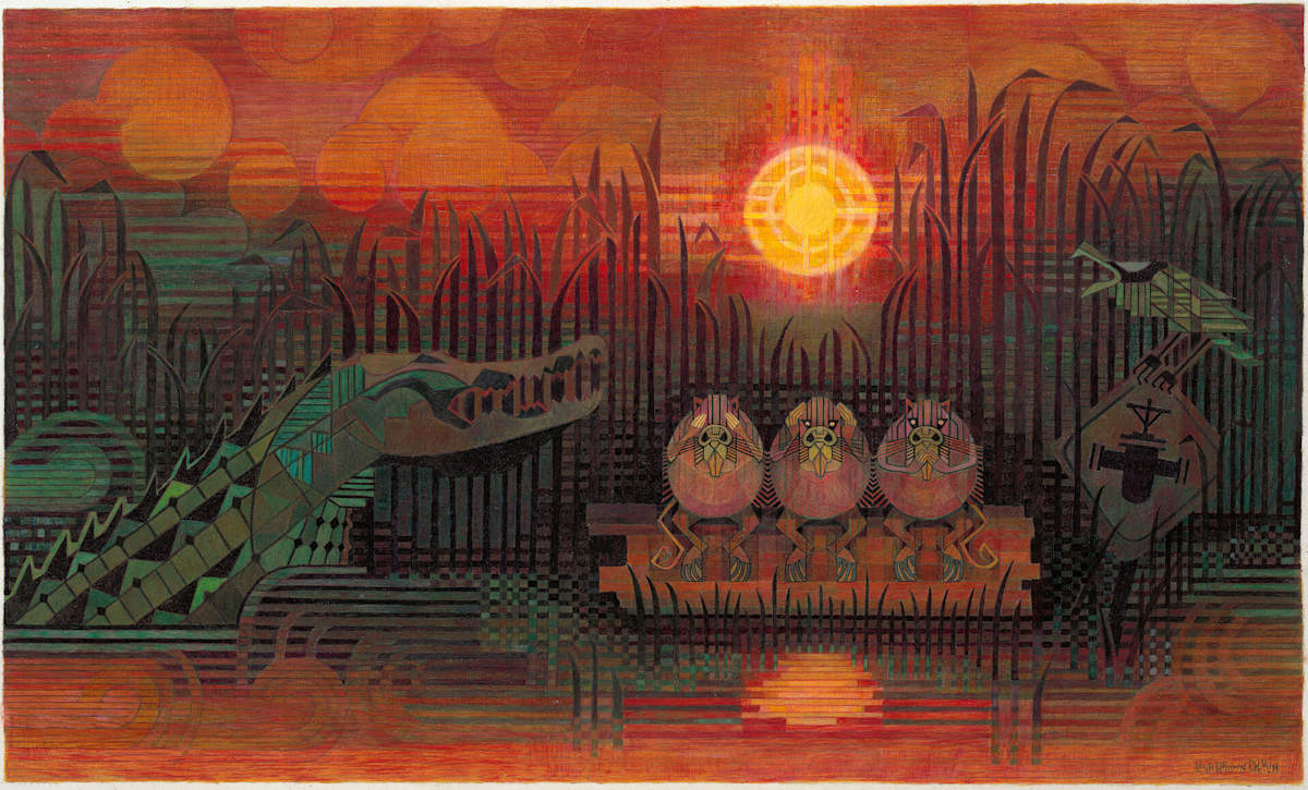 The 3 Little Nutria by Lisa Devlin 