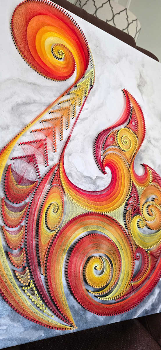 No.179 Rising Phoenix by Ashley Edes 