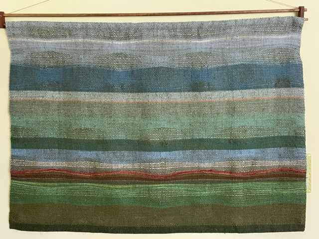 Green Heron’s Sanctuary by Norma Smayda 