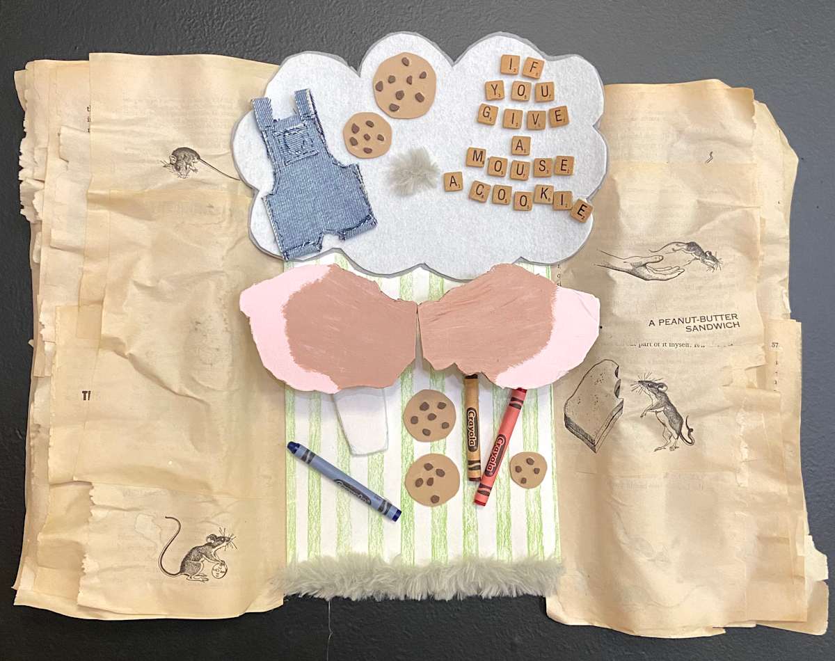 If You Give a Mouse a Cookie by Amy Lopez, Image 1.