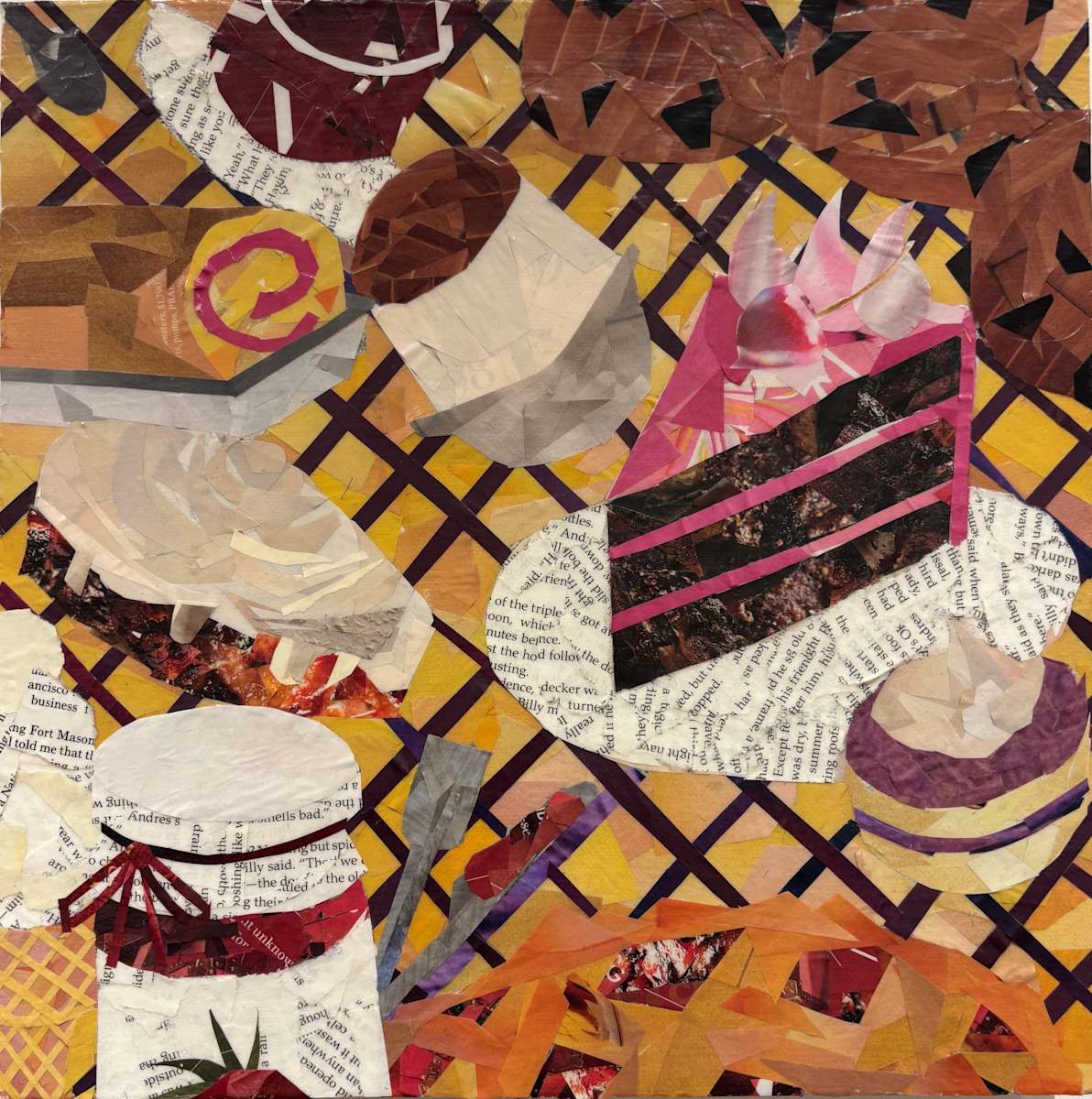 Confection by Brianna Hall 