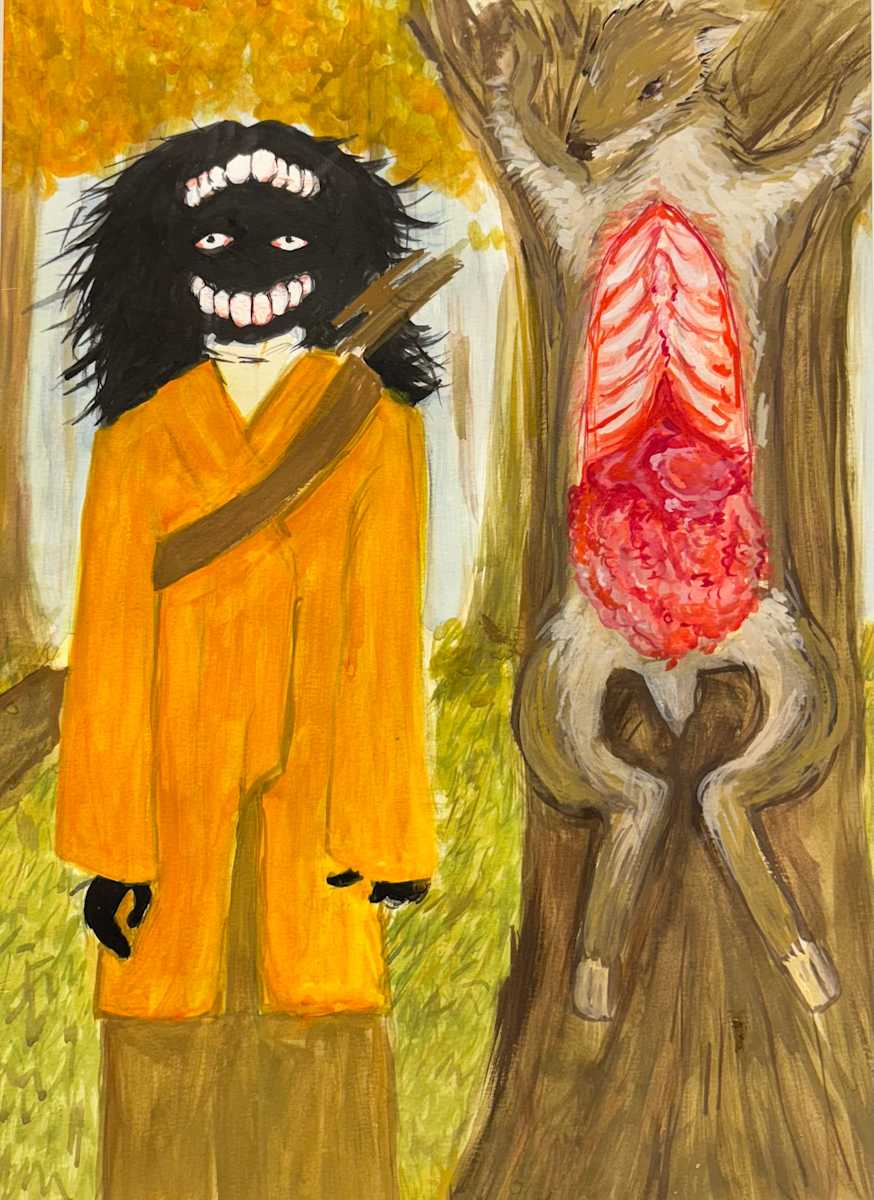 The Hunter by Vianca Vazquez, Image 10.