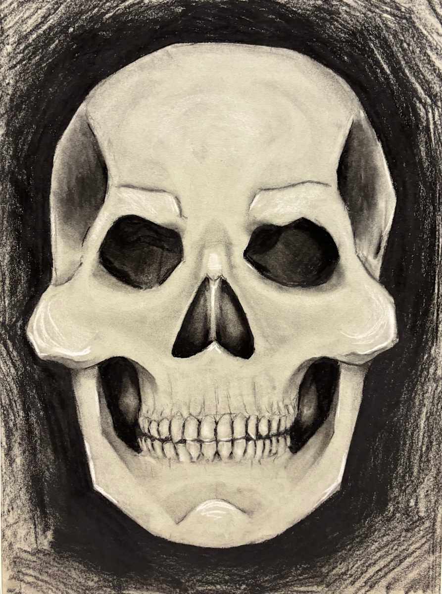 Skull 2 by Aniyah Mangum, Image 13.