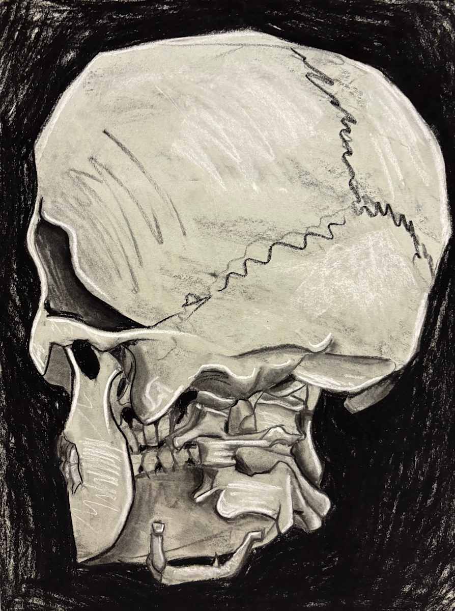 Skull 3 by Aniyah Mangum, Image 16.