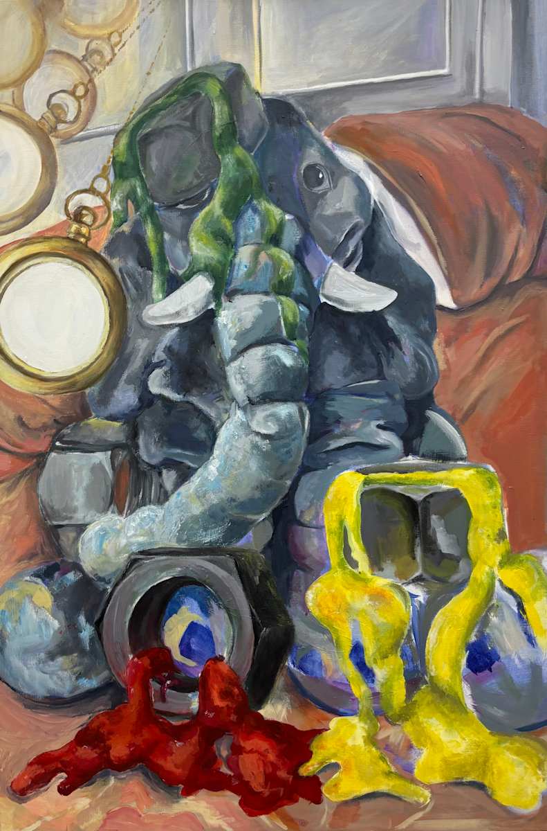 Baggage by Luciana Cornejo 