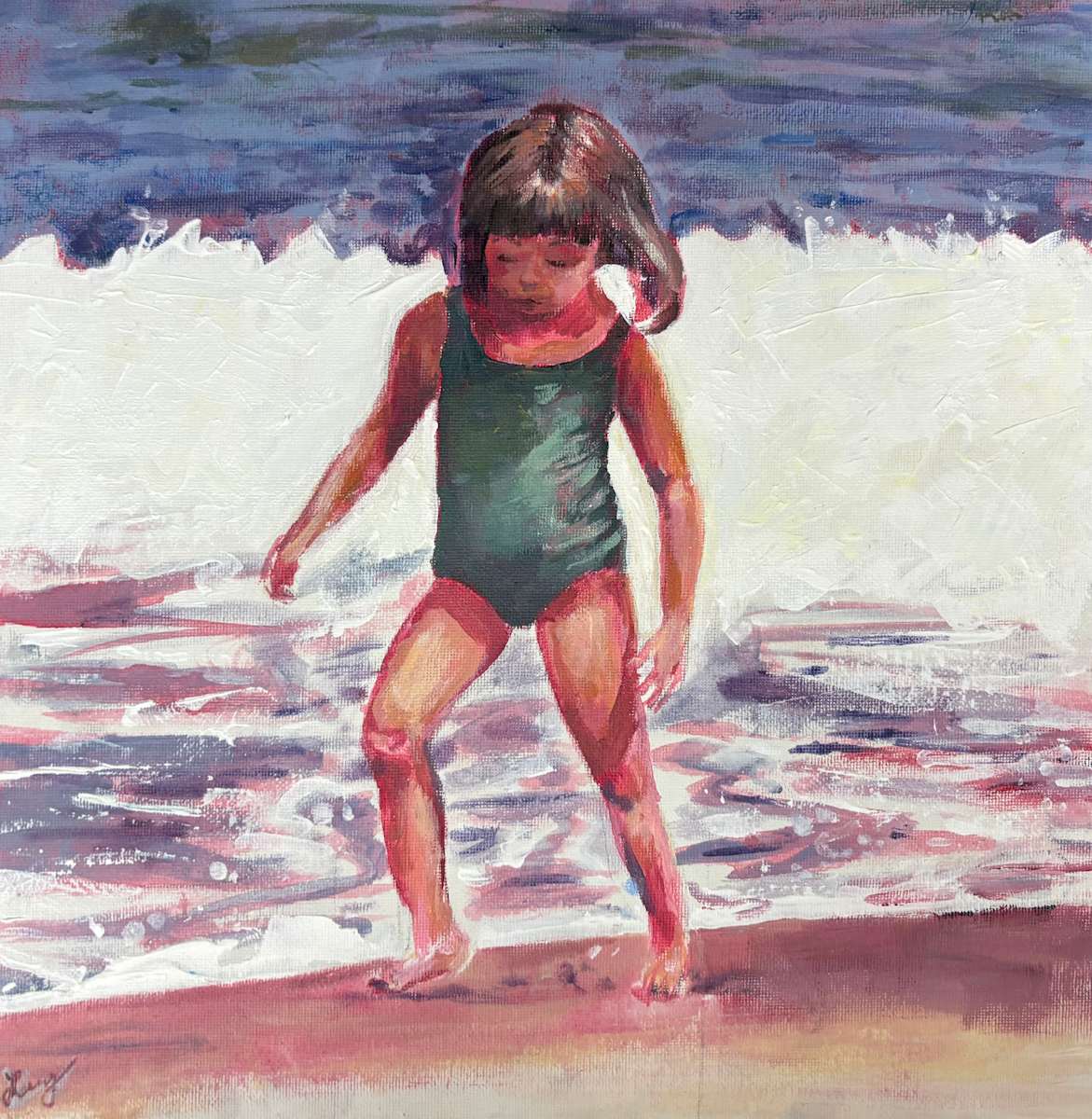 Summer '78 by Lillian Ranney, Image 1.