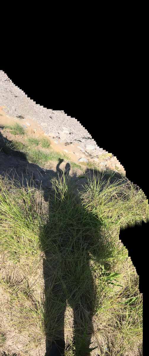 Shadow Self-Portrait  #19 by Dan Borden, Image 1.