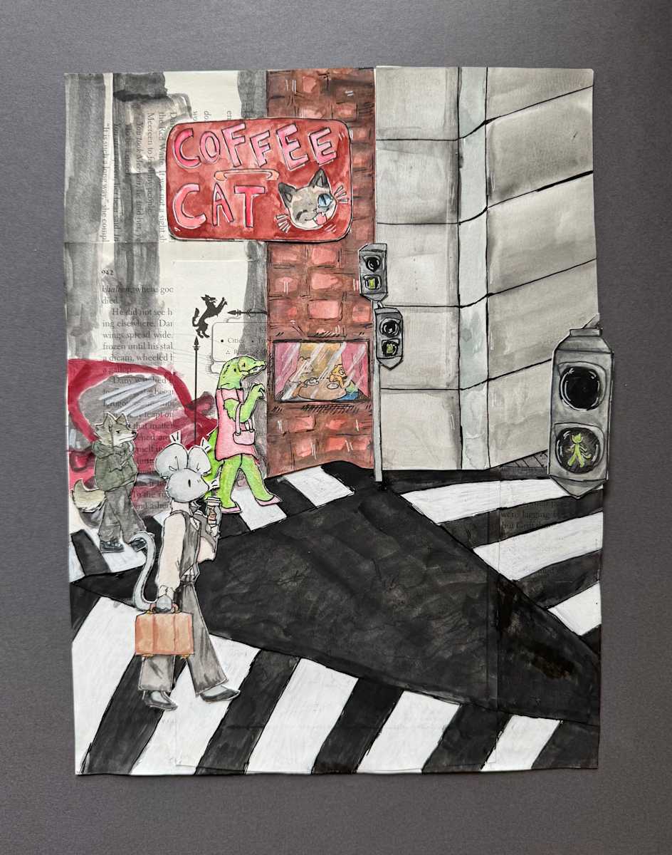 Grey Space by Jesse Tinklepaugh 