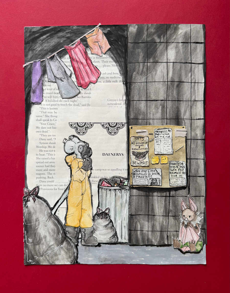 Red Space by Jesse Tinklepaugh 