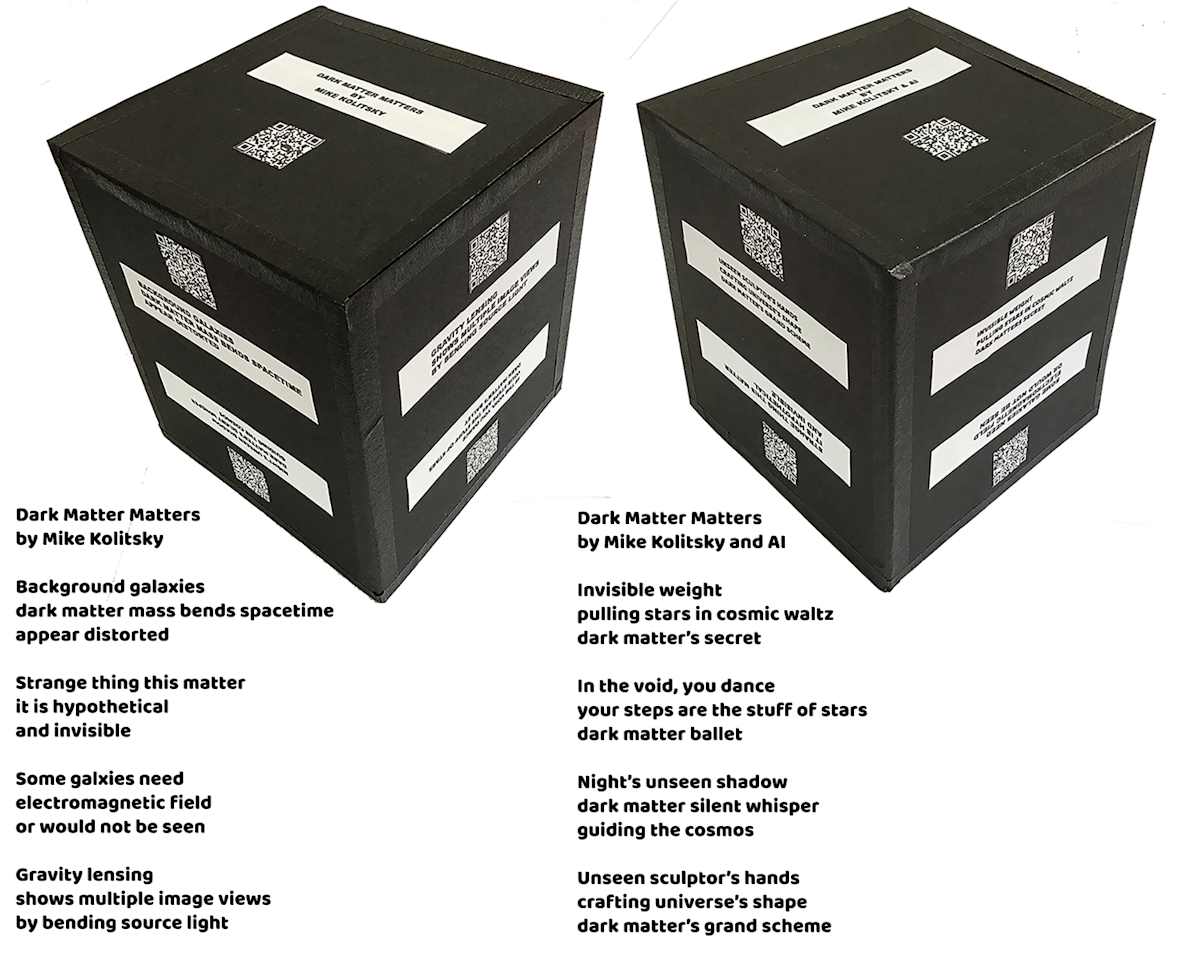 Dark Matter Matters by Michael Kolitsky 