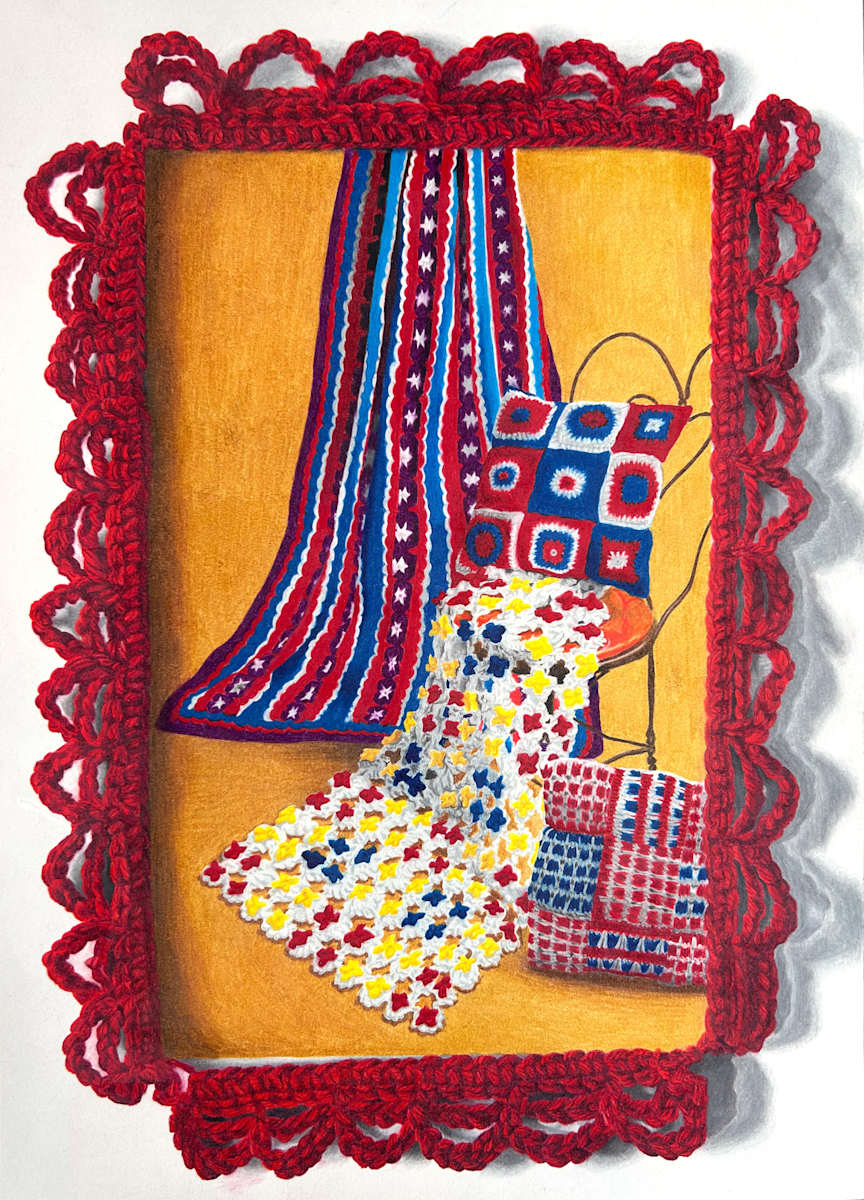Color Plate 7 by Sara Kramer, Image 17.