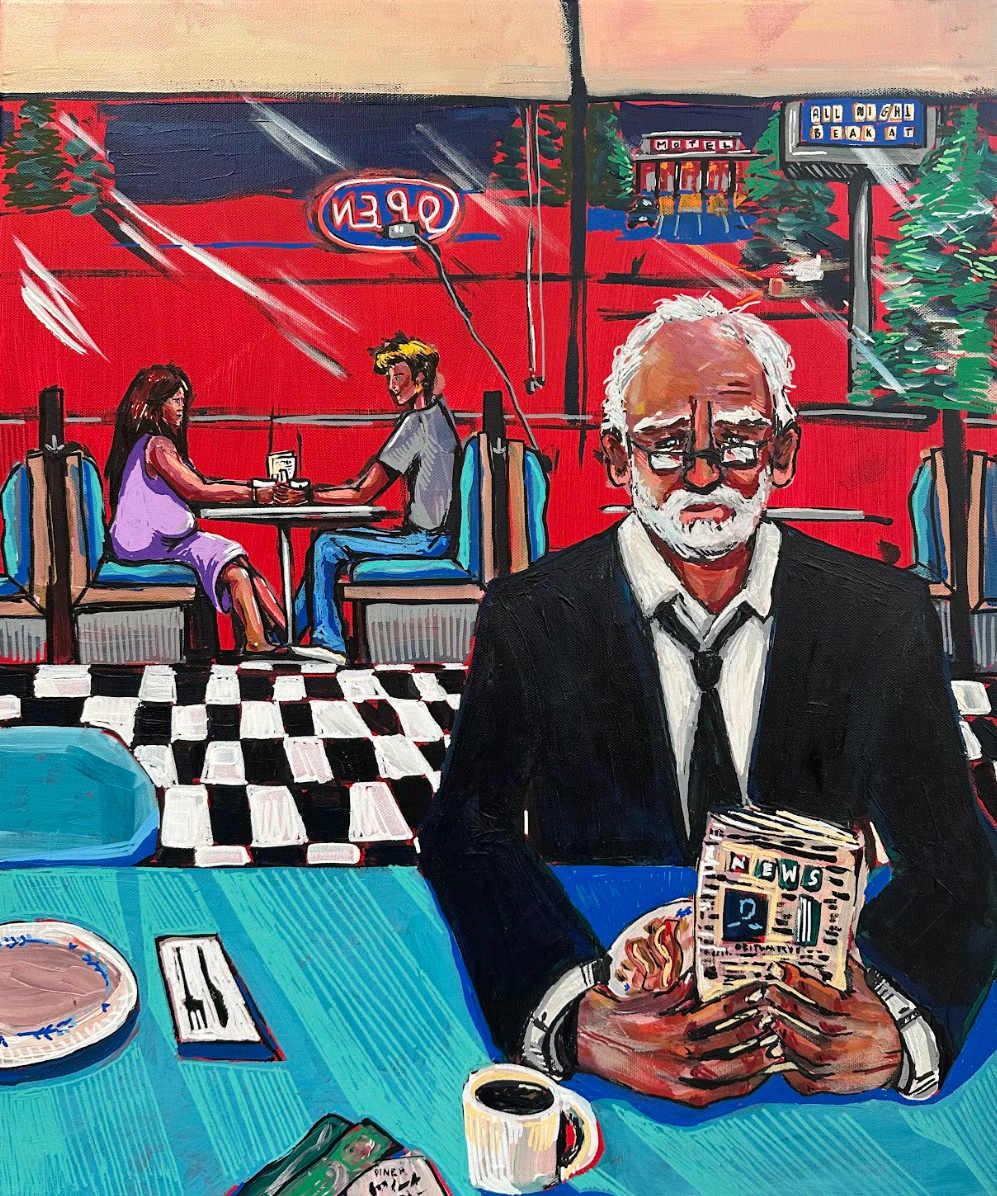 All Night Breakfast by Madison Lawton 