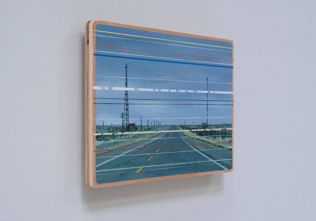 Tablet Landscape 57 (angled view) by Andrew Martin 