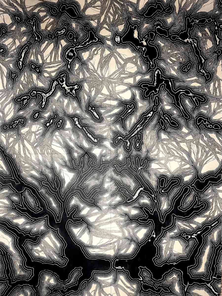 Ink Blot Drawing #6 by Rylie Paul, Image 18.