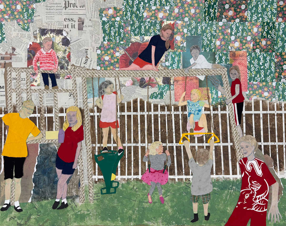 Neighborhood Summit by Rosemary Donovan 