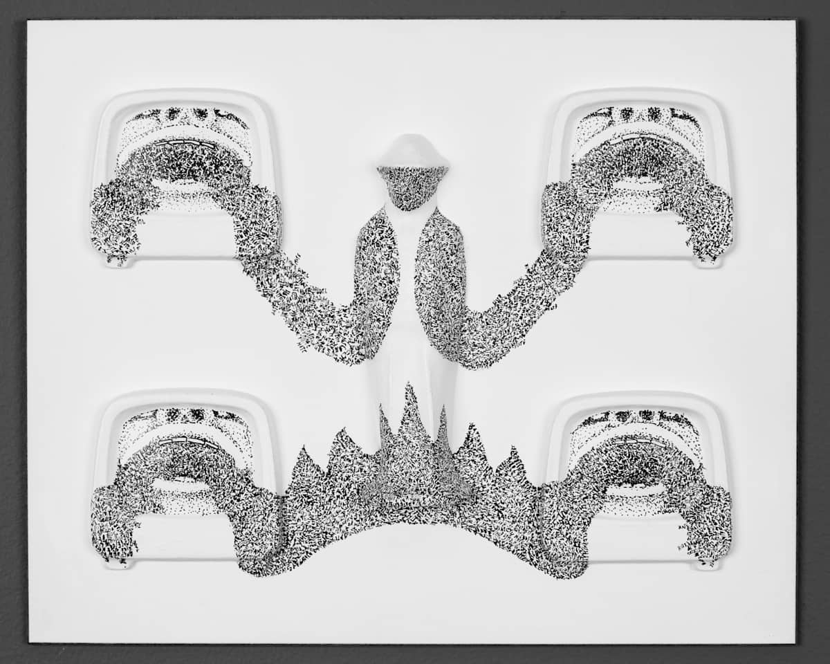 The Mantle Of Hate by Brian Row 