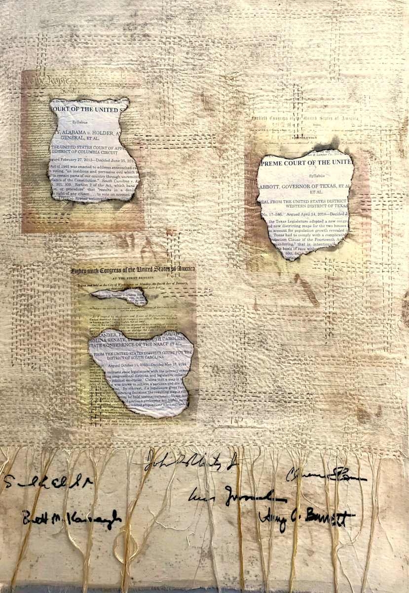SCOTUS vs the Constitution by Joanne Weis, Image 4.