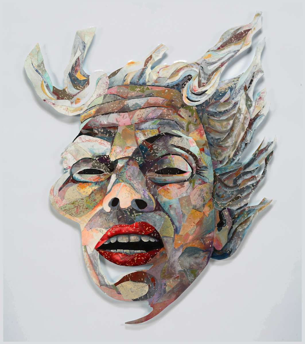 SELF-PORTRAIT by Sharon Cutts, Image 2.
