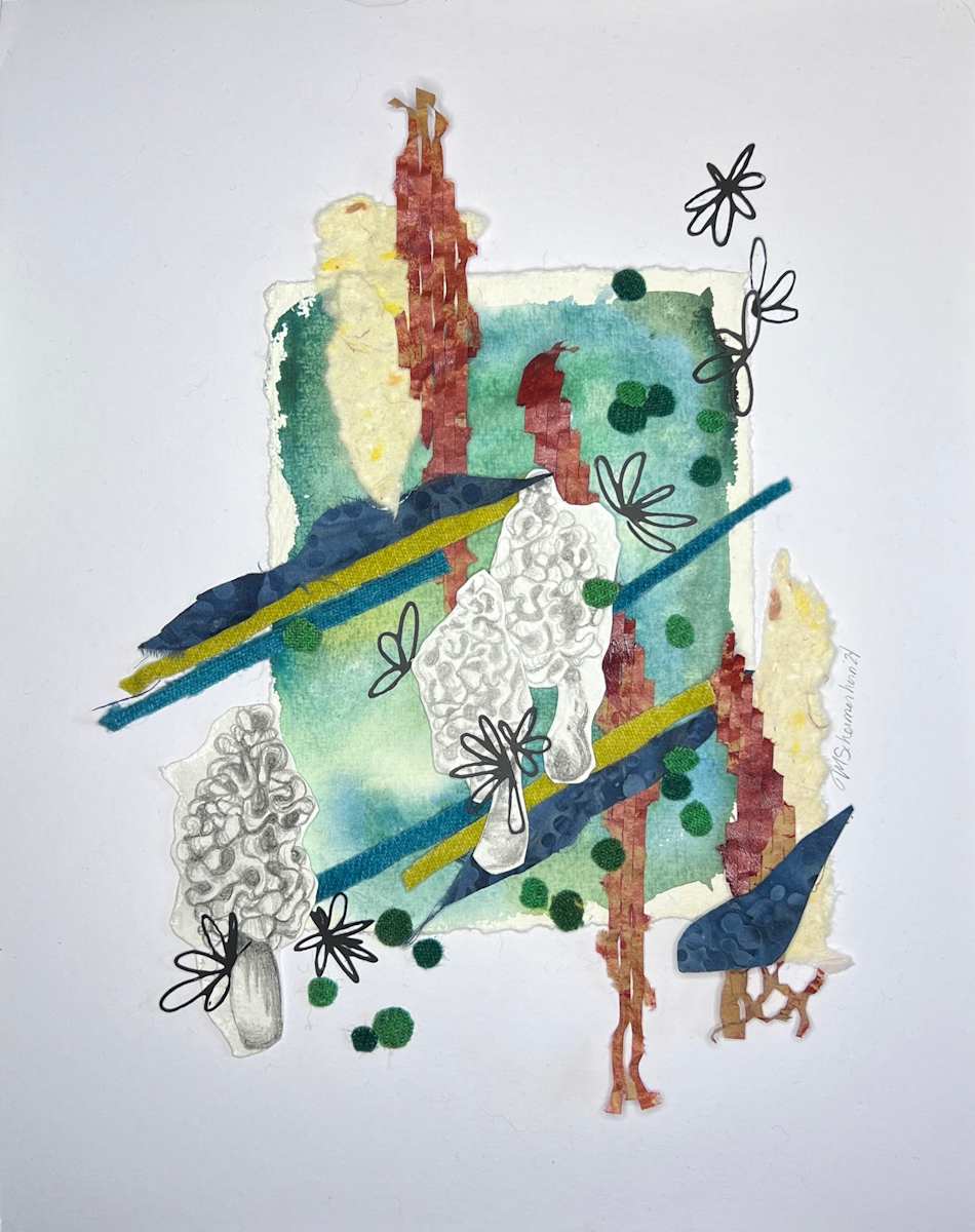 The Morels by Margaret Schermerhorn 
