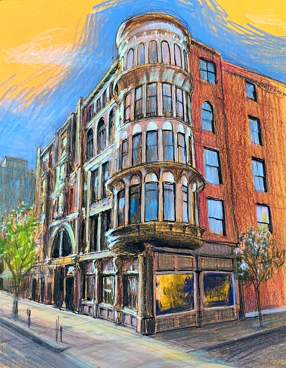 Westminster St Study by Katy Scudieri, Image 7.