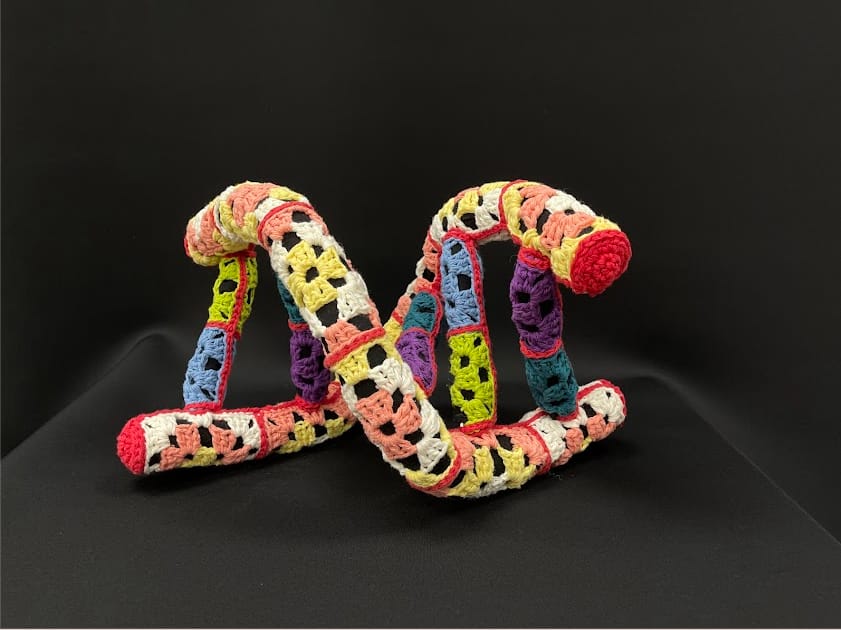 The Crochet Gene by Sofia Di Mascio 