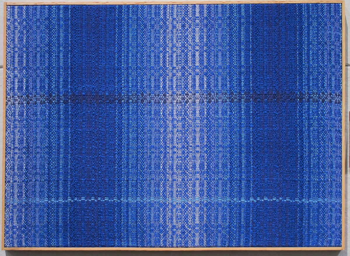 All Blue Monk II by Sandra Trimble 