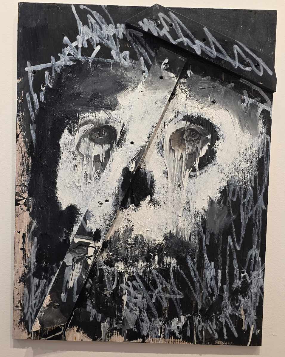 Untitled (Large Head) by Vincent Wolf, Image 3.
