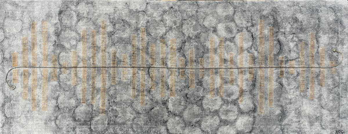 Seeking Sound in Static by Jocelyn Vache 